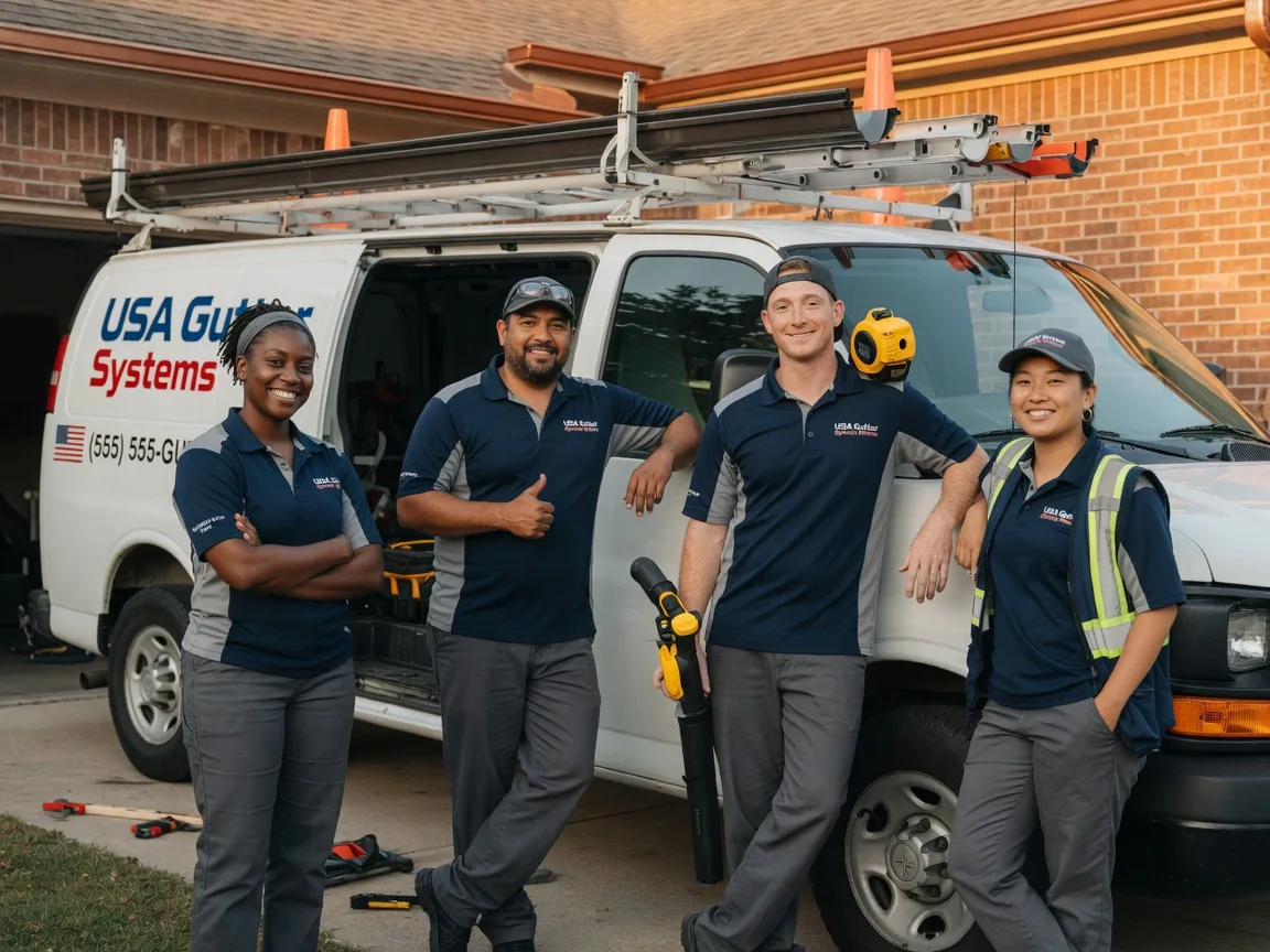 Gutter Installation company in Lecompton, KS