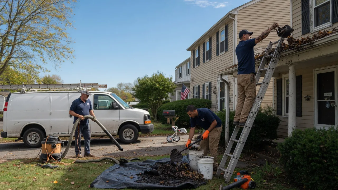 Gutter Installation in Lecompton, KS near me